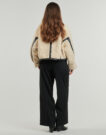 Mantella Only ONLPATTI LIFE TEDDY SHORT Beige Mantelle Donna - 4