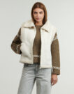 Giubbotto  Only  ONLKINGSTON  Beige -  Giubbotti Donna - 2