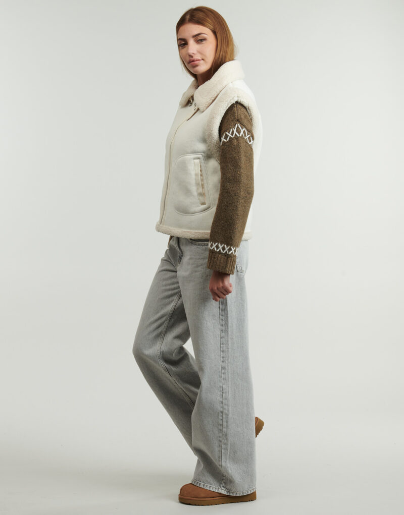 Giubbotto  Only  ONLKINGSTON  Beige -  Giubbotti Donna - 3