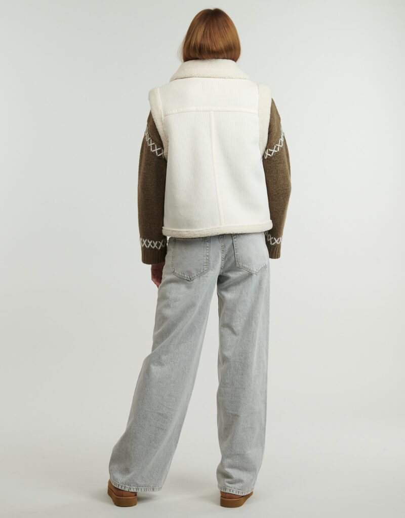 Giubbotto  Only  ONLKINGSTON  Beige -  Giubbotti Donna - 4