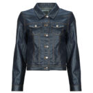 Giacca in pelle Only ONLCITA L/S COATED Marine Giacche in pelle Donna - 1