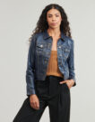 Giacca in pelle Only ONLCITA L/S COATED Marine Giacche in pelle Donna - 2
