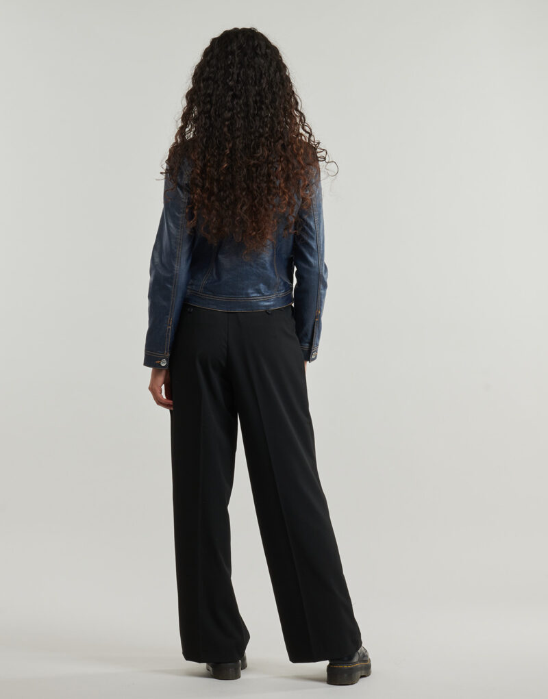 Giacca in pelle Only ONLCITA L/S COATED Marine Giacche in pelle Donna - 4
