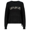 Felpe Only ONLKATIA LS TEXT Nero Felpe Donna