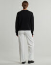 Felpe Only ONLKATIA LS TEXT Nero Felpe Donna - 4