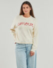 Felpe Only ONLKATIA LS TEXT Bianco Felpe Donna - 2