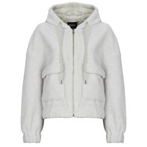 Giubbotto  Only  ONLTANJA TEDDY  Beige -  Giubbotti Donna