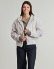 Giubbotto Only ONLTANJA TEDDY Beige Giubbotti Donna - 2