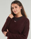 Pullover Only ONLCAMILLA V-Ausschnitt Langarm-Pullover Strick Bordeaux Damenpullover - 5