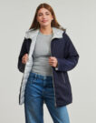 Parka Only ONLTARA LIFE REVERSIBLE Marine - Parka Donna - 2