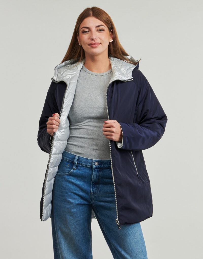 Parka Only ONLTARA LIFE REVERSIBLE Marine - Parka Donna - 2
