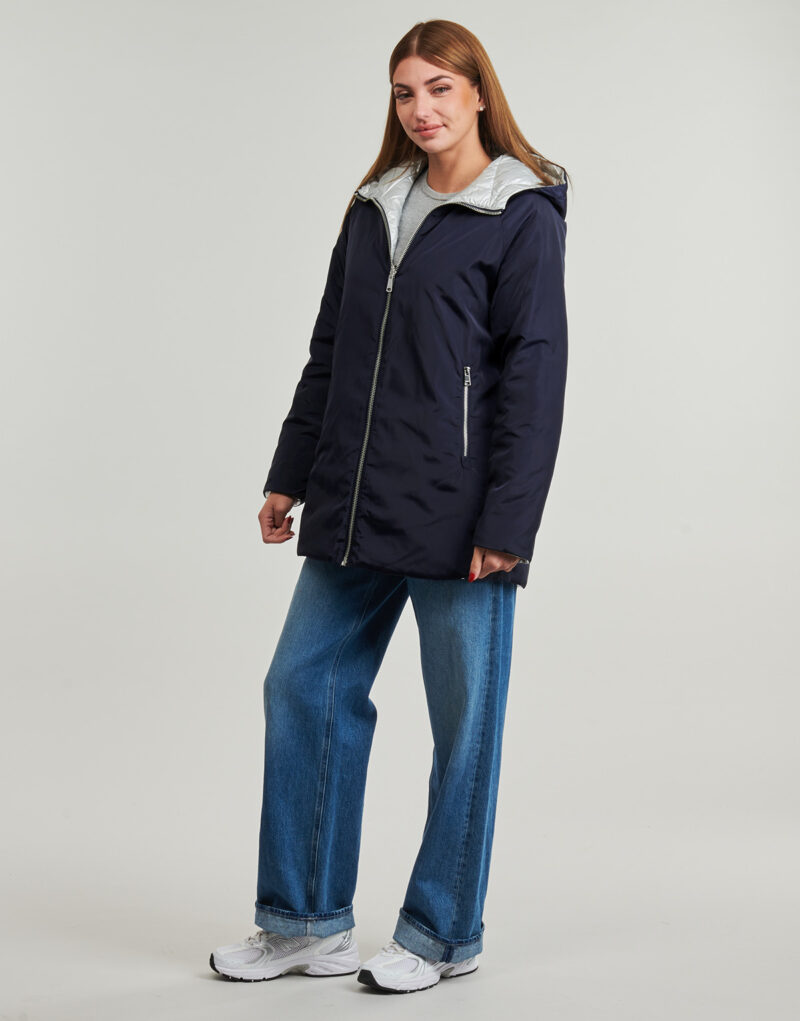 Parka Only ONLTARA LIFE REVERSIBLE Marine - Parka Donna - 3