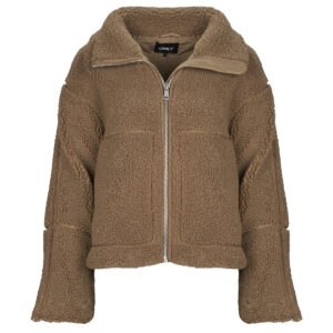 Giubbotto  Only  ONLASPEN LIFE TEDDY  Marrone -  Giubbotti Donna