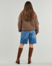 Giubbotto Only ONLASPEN LIFE TEDDY Marrone Giubbotti Donna - 4
