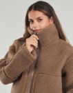 Giubbotto Only ONLASPEN LIFE TEDDY Marrone Giubbotti Donna - 5