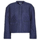 Jacket Only ONLHALLIE QUILTED DNM Blue Women's Jackets - 1