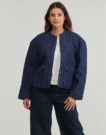 Jacket Only ONLHALLIE QUILTED DNM Blue Women's Jackets - 2