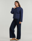Jacket Only ONLHALLIE QUILTED DNM Blue Women's Jackets - 3