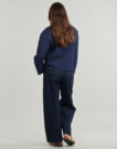 Jacket Only ONLHALLIE QUILTED DNM Blue Women's Jackets - 4