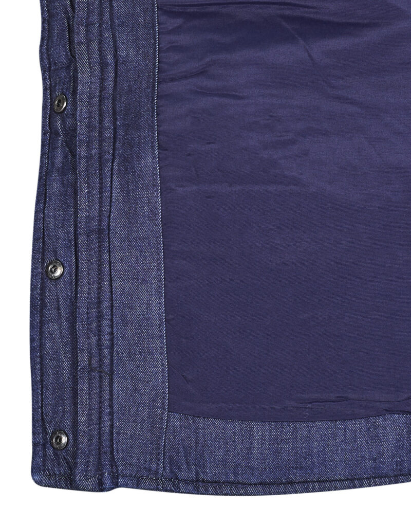 Jacket Only ONLHALLIE QUILTED DNM Blue Women's Jackets - 6