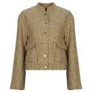 Giubbotto Only ONLNUMO L/S BOUCLE Beige Giubbotti Donna - 1