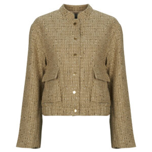 Giubbotto  Only  ONLNUMO L/S BOUCLE  Beige -  Giubbotti Donna
