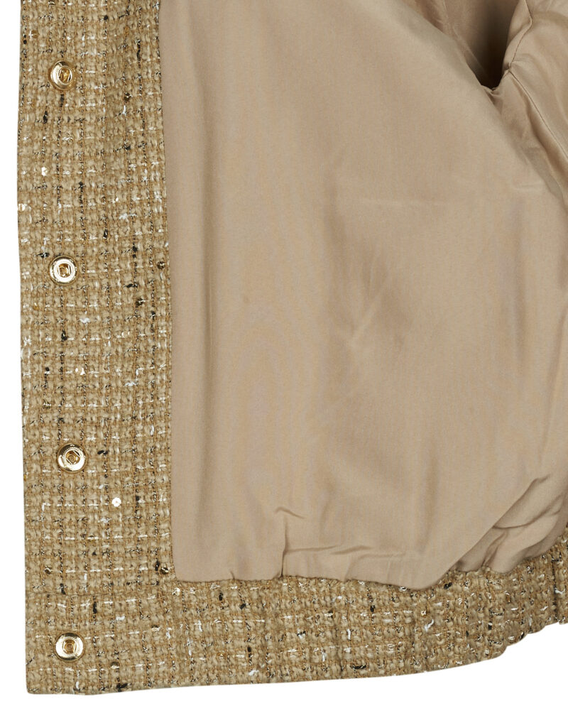 Giubbotto Only ONLNUMO L/S BOUCLE Beige Giubbotti Donna - 6