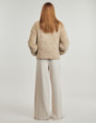 Giubbotto Only ONLCONTACT LIFE OVERSIZED Beige Giubbotti Donna - 4