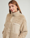 Giubbotto Only ONLCONTACT LIFE OVERSIZED Beige Giubbotti Donna - 5