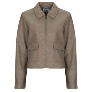 Giubbotto  Only  ONLVELA   Beige -  Giubbotti Donna