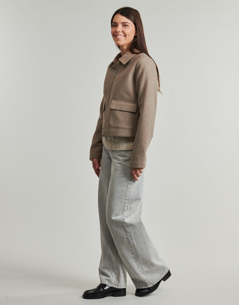 Giubbotto Only ONLVELA Beige Giubbotti Donna - 3