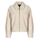 Mantella Only ONLMALO BOUCLE Beige Mantelle Donna - 1