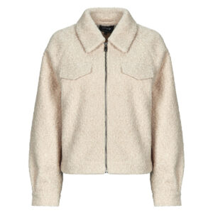 Mantella  Only  ONLMALO BOUCLE  Beige -  Mantelle Donna