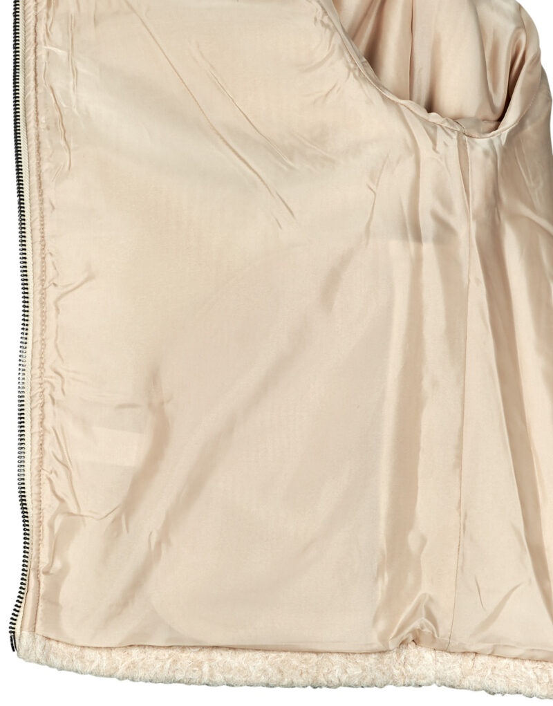 Mantella Only ONLMALO BOUCLE Beige Mantelle Donna - 6