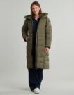 Bettdecke Only ONLJULIET LIFE QUILT COAT OTW Kaki Bettdecken Damen - 2