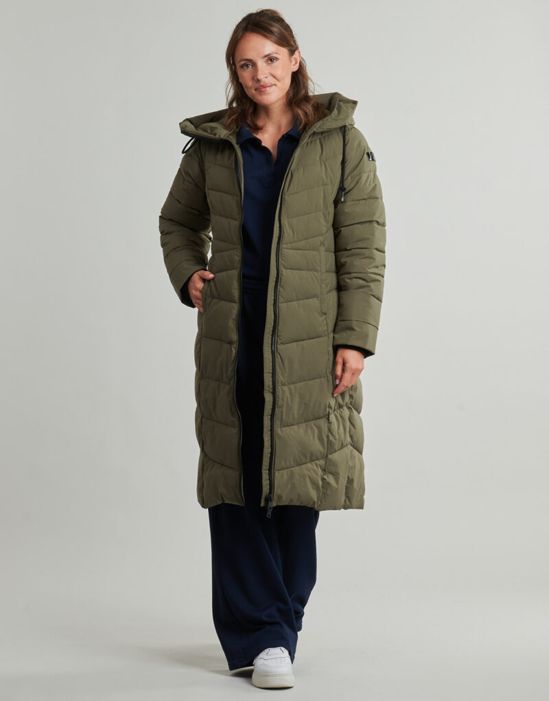 Bettdecke Only ONLJULIET LIFE QUILT COAT OTW Kaki Bettdecken Damen - 2