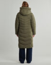 Bettdecke Only ONLJULIET LIFE QUILT COAT OTW Kaki Bettdecken Damen - 4