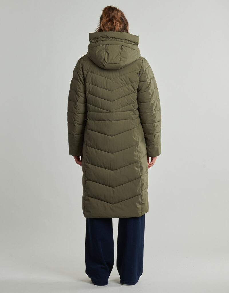 Bettdecke Only ONLJULIET LIFE QUILT COAT OTW Kaki Bettdecken Damen - 4