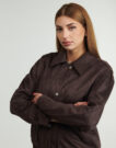 Giubbotto Only ONLNALA LIFE FAUX SUEDE Marrone Giubbotti Donna - 5