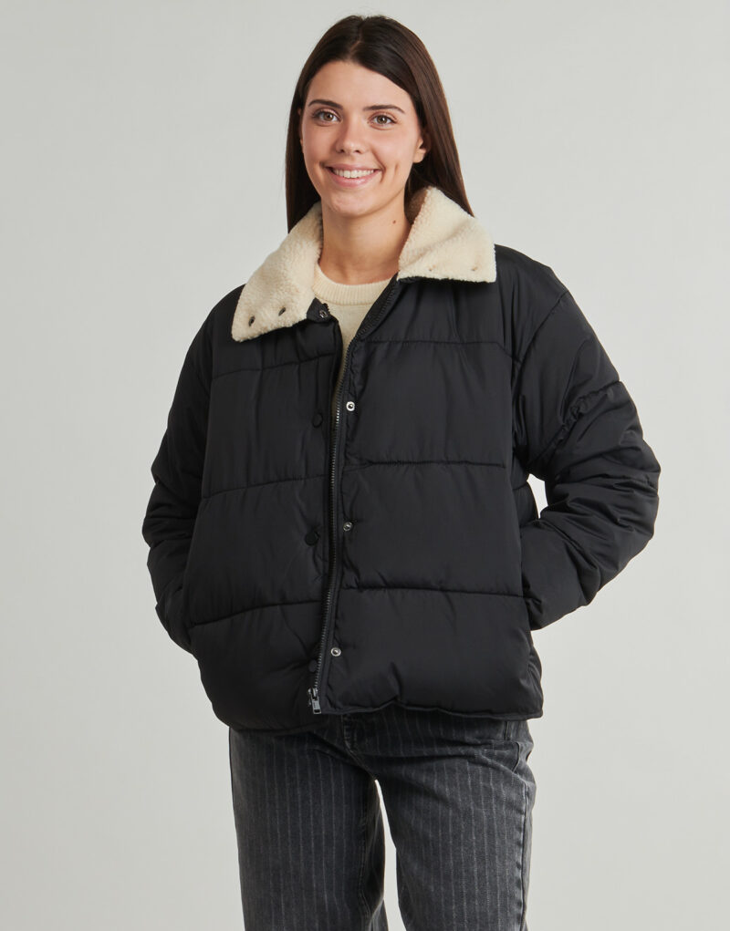 Piumino Only ONLOLIVE PUFFER Nero Piumini Donna - 2