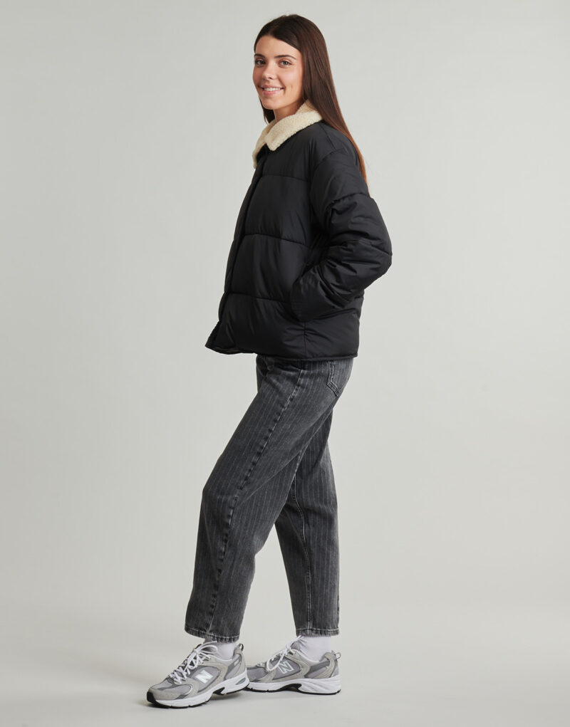 Piumino Only ONLOLIVE PUFFER Nero Piumini Donna - 3