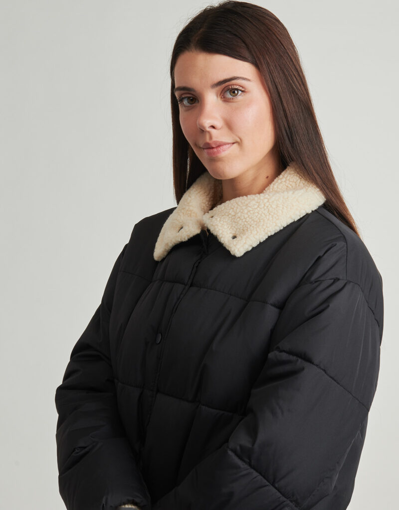 Piumino Only ONLOLIVE PUFFER Nero Piumini Donna - 5