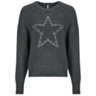 Jumper Only ONLRENATA Grey Women's Sweaters - 1