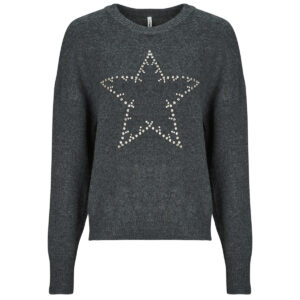 Maglione  Only  ONLRENATA   Grigio -  Maglioni Donna