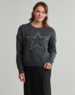 Jumper Only ONLRENATA Grey Women's Sweaters - 2