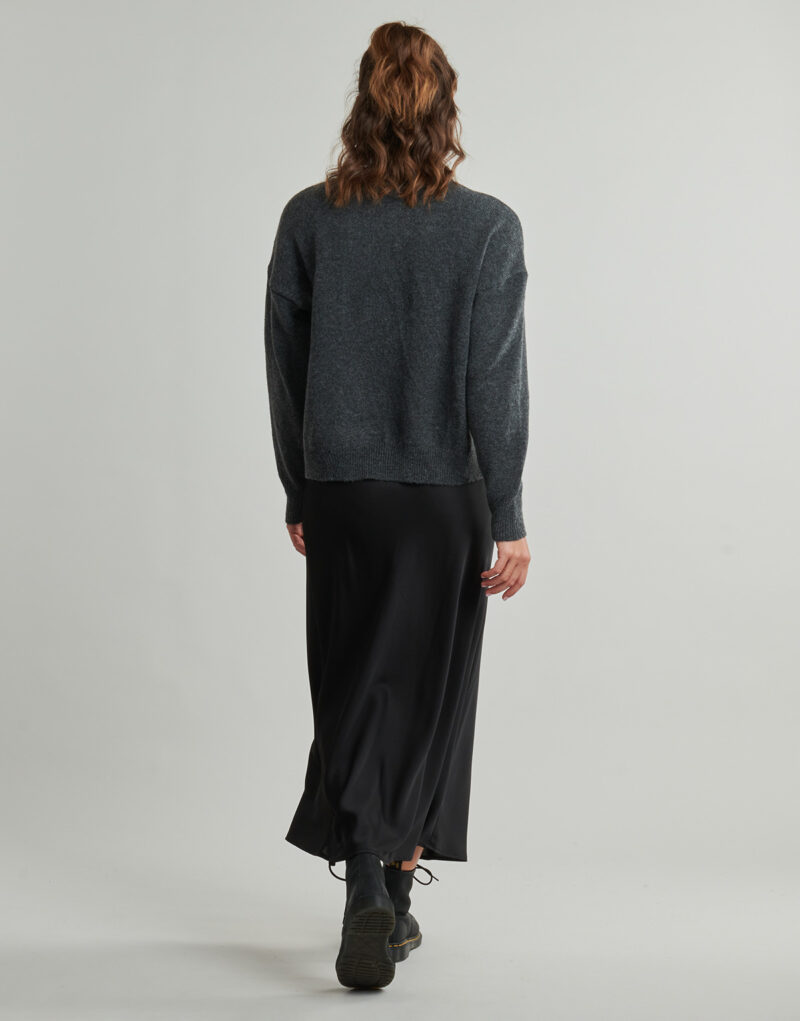 Jumper Only ONLRENATA Grey Women's Sweaters - 4