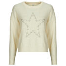 Jumper Only ONLRENATA Beige Women's Sweaters - 1