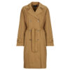 Trench Only ONLORCHID Marrone Trench Donna