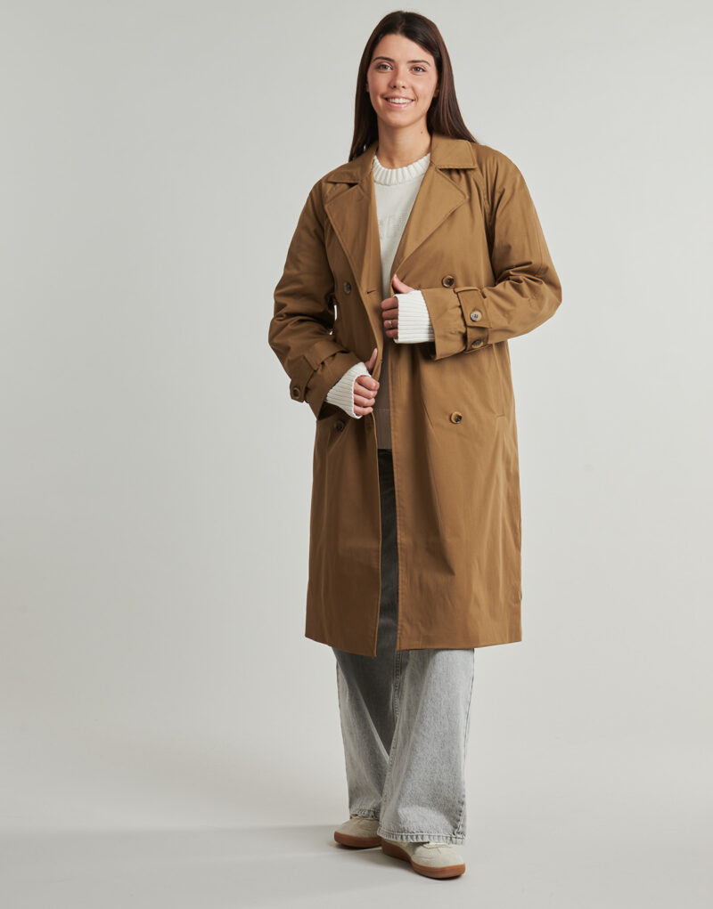 Trench Only ONLORCHID Marron Trench Femme - 2