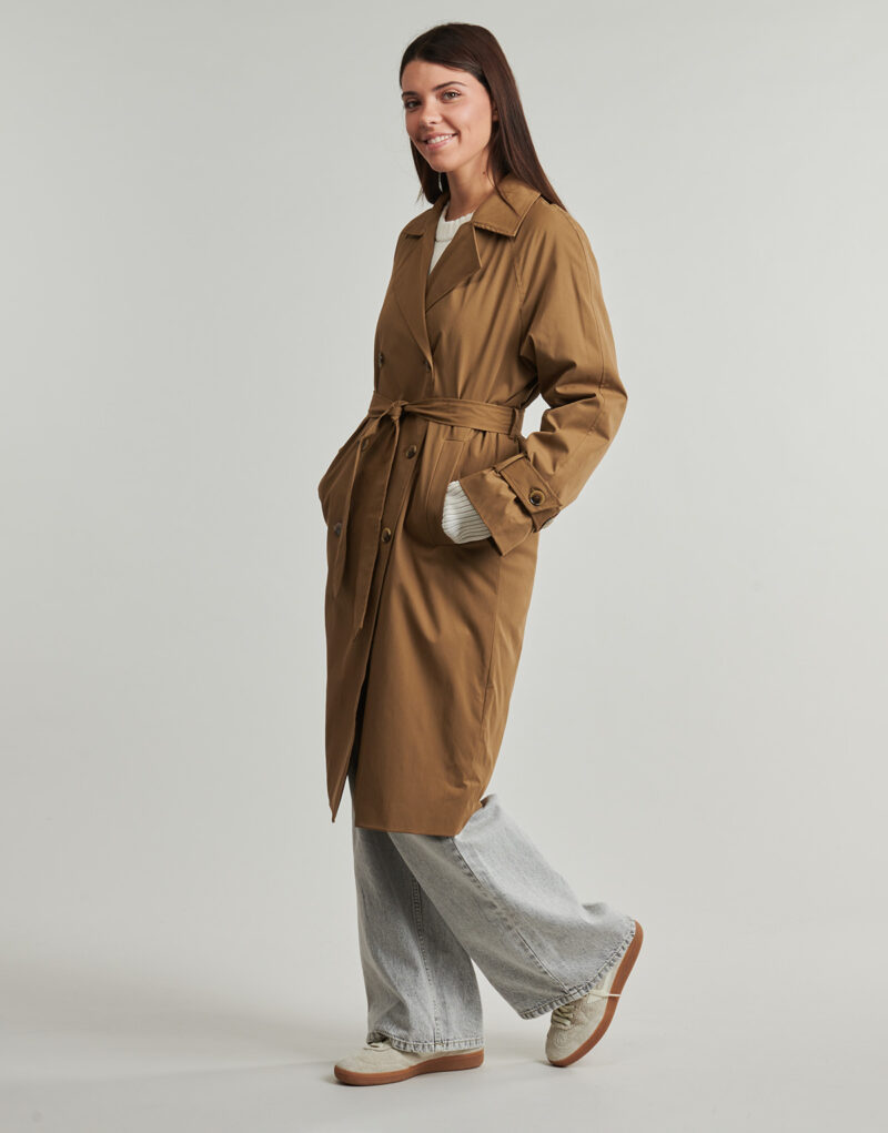 Trench Only ONLORCHID Marron Trench Femme - 3